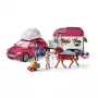 schleich HORSE CLUB Pferdeabenteuer mit Auto und Anhänger, Action/Abenteuer, Camping, Pferde, 5 Jahr(e), Mehrfarbig, Kunststoff