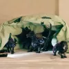 Toy Schleich ELDRADOR CREATURES Schattendrache Schwarz Lila 70152
