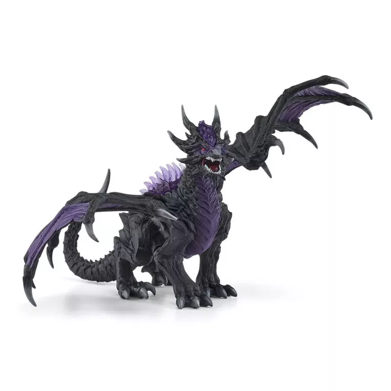 Toy Schleich ELDRADOR CREATURES Schattendrache Schwarz Lila 70152