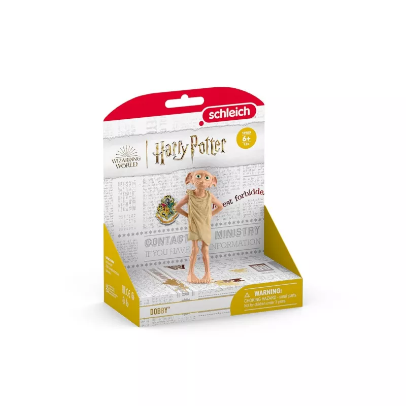Figur Schleich Harry Potter Dobby Beige 13985 Empfohlenes Alter 6+