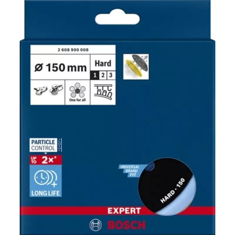Bosch 2 608 900 008 Drehwerkzeug Schleif-/Schmirgelzubehör Schleifscheiben-Stützteller