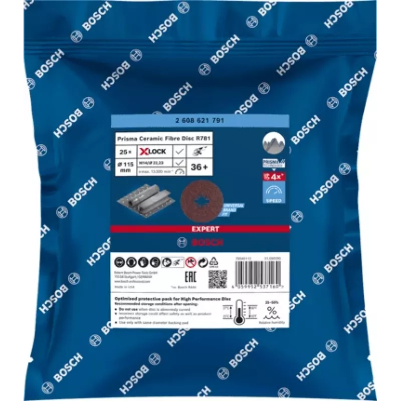 Bosch 2 608 621 791 Winkelschleifer-Zubehör Schleifscheibe