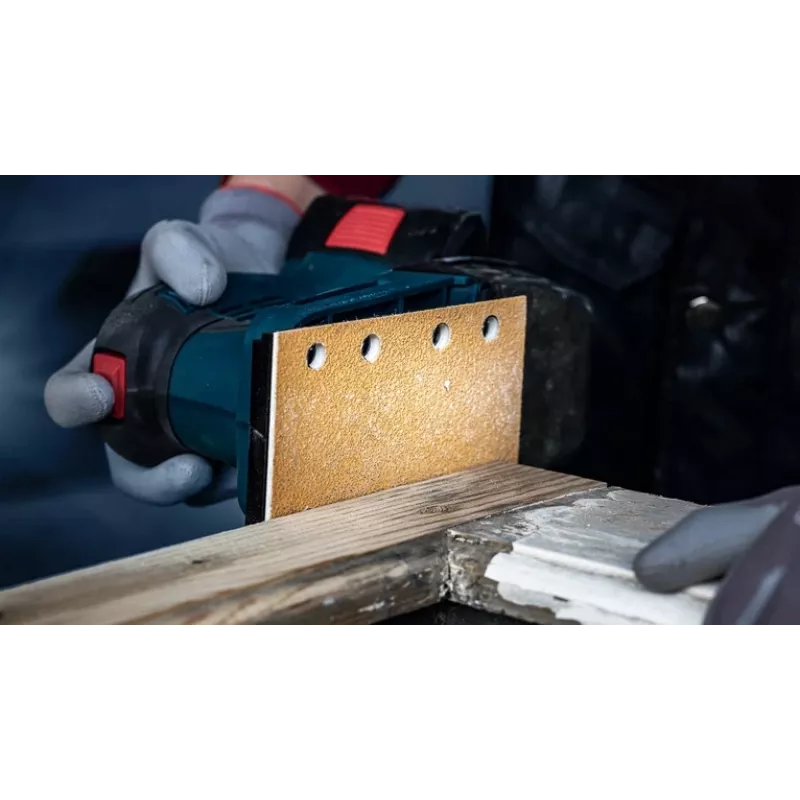 Bosch 2 608 900 836 Schleifblatt für Holz und Lack