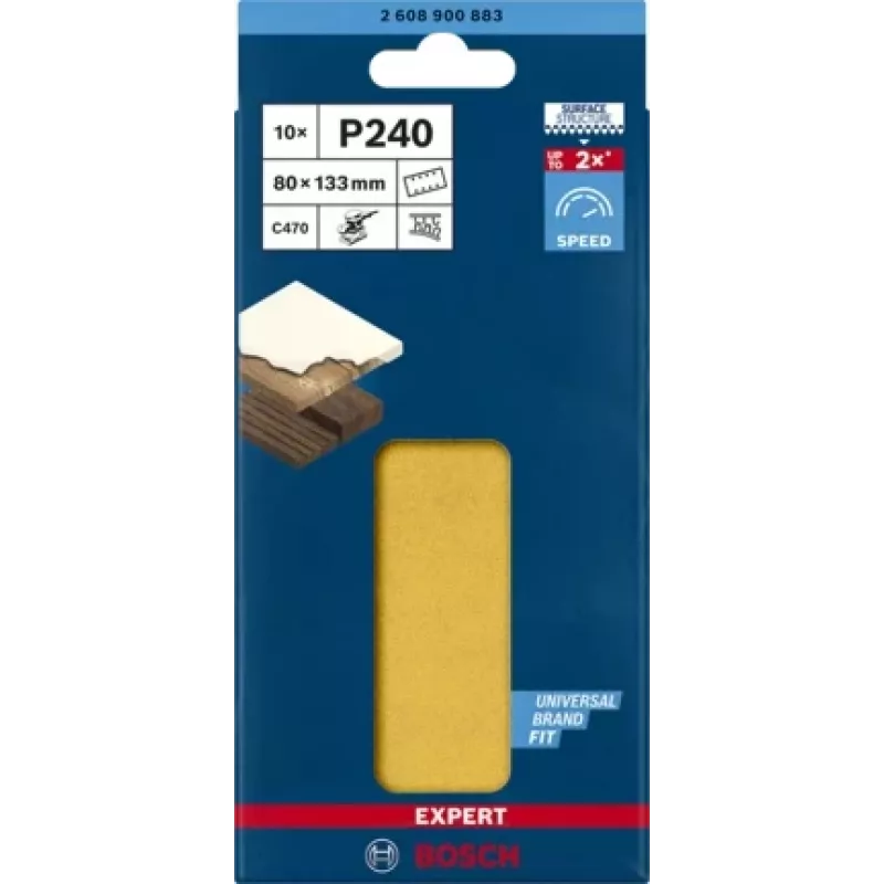 Bosch 2 608 900 883 Rotierendes Werkzeug Schleif-/Schmirgelzubehör Holz Schleifblatt