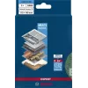 Bosch 2 608 901 221 manuelle Schleifversorgung Schleifpad Sehr feine Körnung 2 Stk.