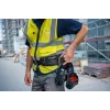 Bosch 1.600.A02.65P, Hüft-Werkzeuggürtel, Schwarz, Schnalle, 5 Stk.