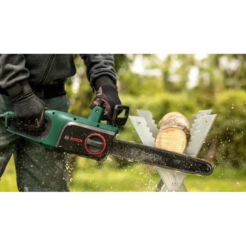 Bosch 0 600 8B8 304 Kettensäge 1800 W Grün