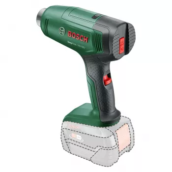 Bosch EasyHeat 18V-500 Akku-Heißluftgebläse, Solo (ohne Akku und Ladegerät), Grün/Schwarz