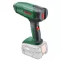 Bosch EasyHeat 18V-500 Akku-Heißluftgebläse, Solo (ohne Akku und Ladegerät), Grün/Schwarz