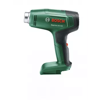 Bosch EasyHeat 18V-500 Akku-Heißluftgebläse, Solo (ohne Akku und Ladegerät), Grün/Schwarz