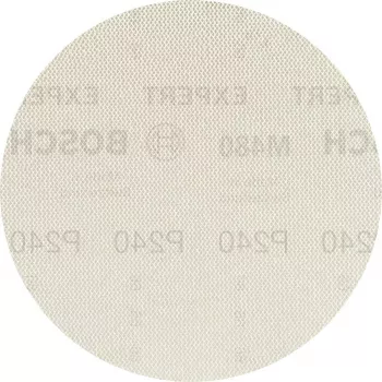 Schleifnetz Bosch Expert M480 5 Stück 2608901639