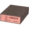 Schleifschwamm Bosch 2608901678 Combi Block für Handschliff von Holz und Lack, abgerundete Kante und scharfe Seite, Bosch Oberflächenstruktur