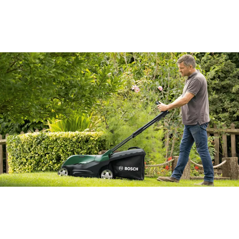 Bosch AdvancedRotak 36V-44-750 Akku-Rasenmäher, inkl. 6,0Ah Akku und Ladegerät
