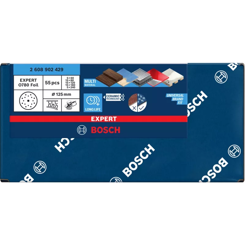 Schleifscheibe Bosch Ø125 mm, Modell 2608902429, 1 Stück