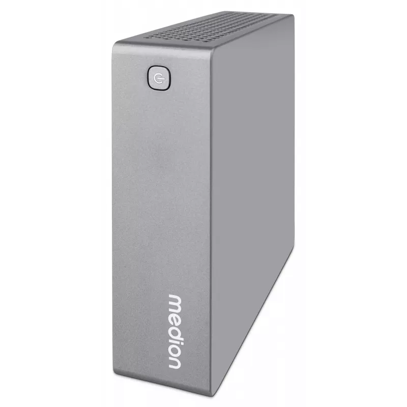 MEDION S06 MD35300 Intel® Core™ i5 i5-1335U 16 GB DDR4-SDRAM 512 GB SSD Mini-PC Silber