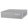 MEDION S06 MD35300 Intel® Core™ i5 i5-1335U 16 GB DDR4-SDRAM 512 GB SSD Mini-PC Silber