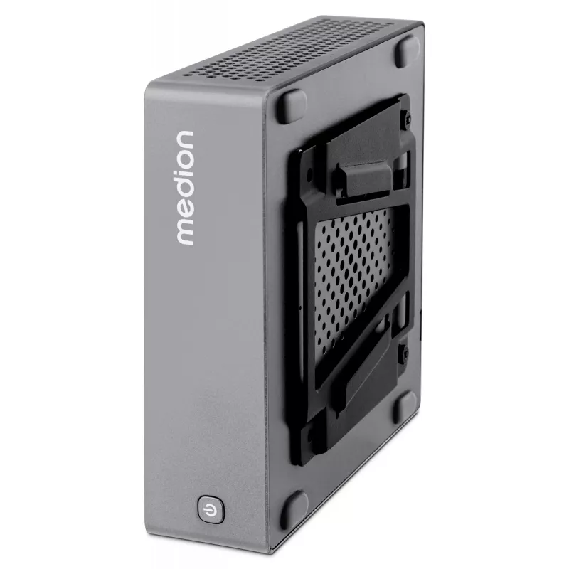 MEDION S06 MD35300 Intel® Core™ i5 i5-1335U 16 GB DDR4-SDRAM 512 GB SSD Mini-PC Silber