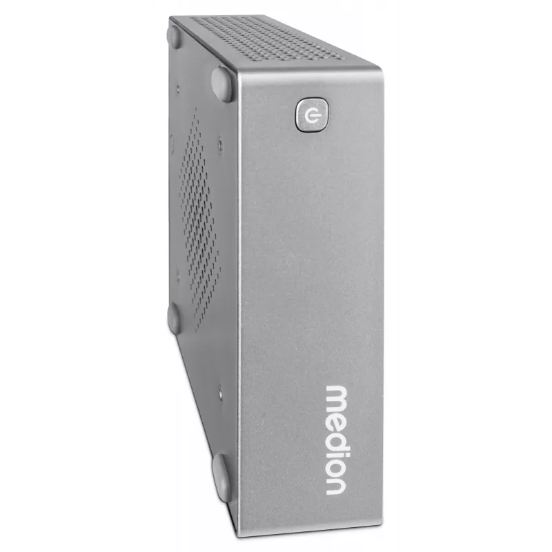 MEDION S06 MD35315 Intel® Core™ i3 i3-1315U 8 GB DDR4-SDRAM 512 GB SSD Mini-PC Silber