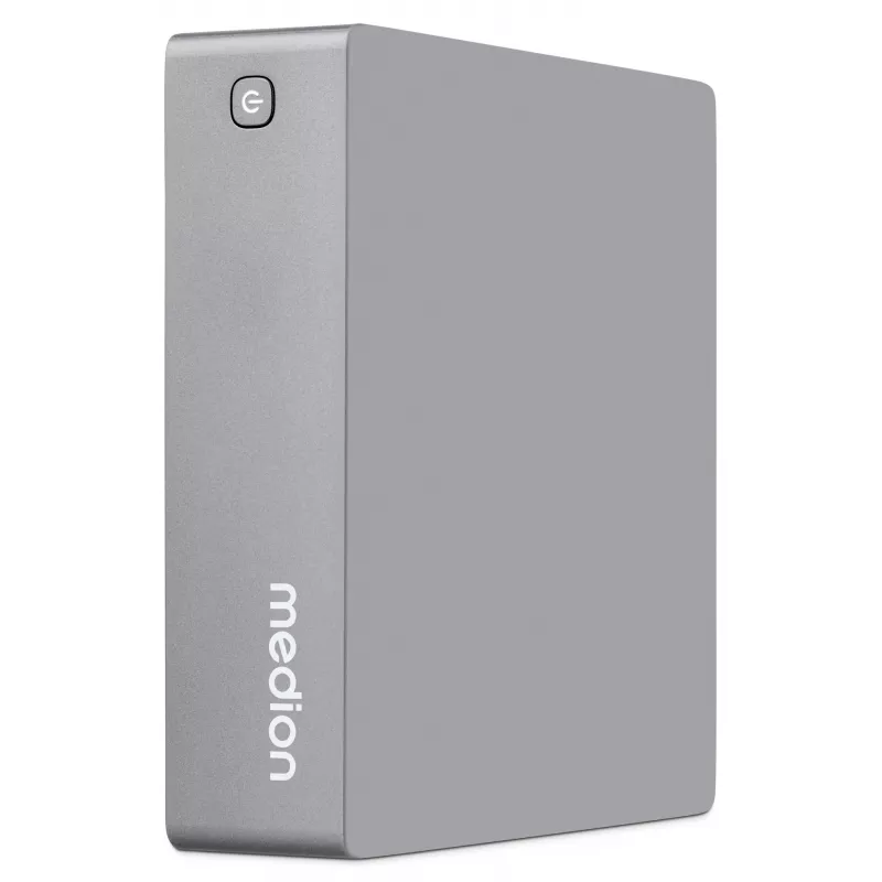 MEDION S06 MD35315 Intel® Core™ i3 i3-1315U 8 GB DDR4-SDRAM 512 GB SSD Mini-PC Silber