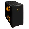 ERAZER Bandit P20 MD35462 Intel Core Ultra 7 265F 32 GB DDR5-SDRAM 1 TB SSD NVIDIA GeForce RTX 5070 Windows 11 Tower-PC Schwarz
