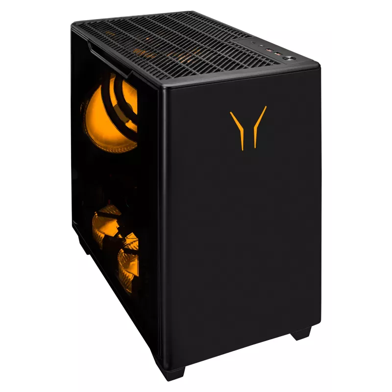 ERAZER Bandit P20 MD35462 Intel Core Ultra 7 265F 32 GB DDR5-SDRAM 1 TB SSD NVIDIA GeForce RTX 5070 Windows 11 Tower-PC Schwarz