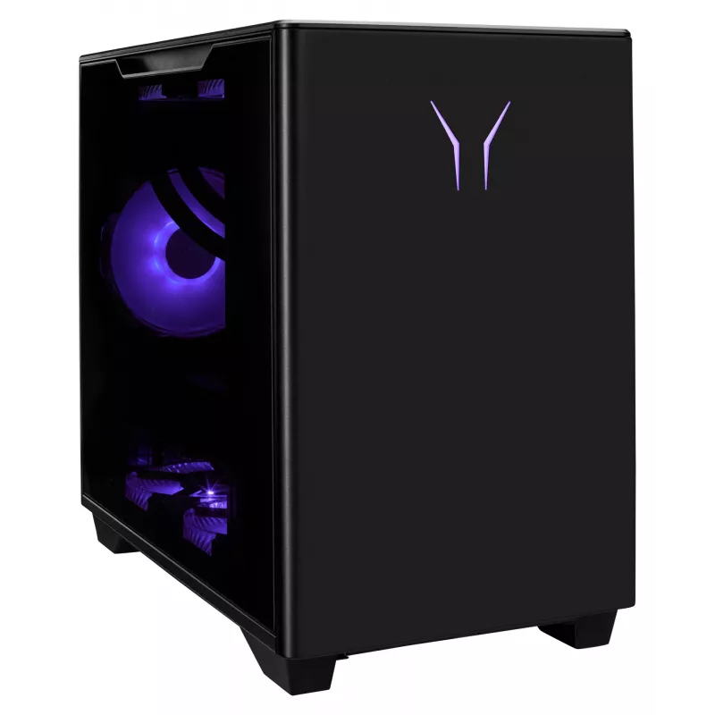 ERAZER Bandit P20 MD35462 Intel Core Ultra 7 265F 32 GB DDR5-SDRAM 1 TB SSD NVIDIA GeForce RTX 5070 Windows 11 Tower-PC Schwarz
