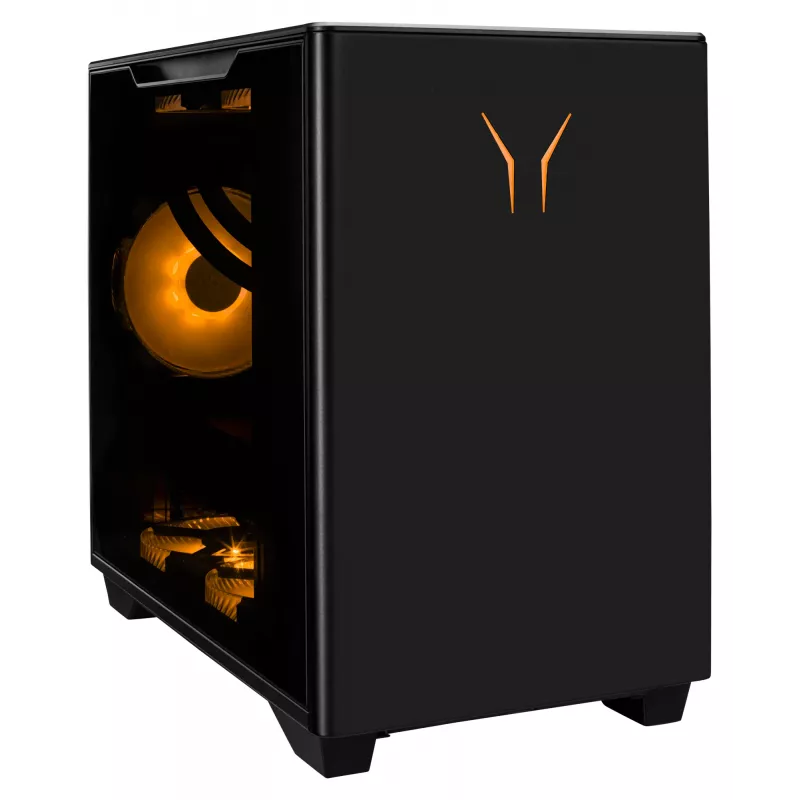 ERAZER Bandit P20 MD35462 Intel Core Ultra 7 265F 32 GB DDR5-SDRAM 1 TB SSD NVIDIA GeForce RTX 5070 Windows 11 Tower-PC Schwarz