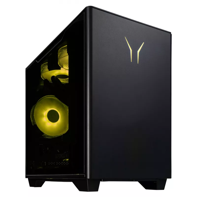 ERAZER Bandit P20 MD35462 Intel Core Ultra 7 265F 32 GB DDR5-SDRAM 1 TB SSD NVIDIA GeForce RTX 5070 Windows 11 Tower-PC Schwarz