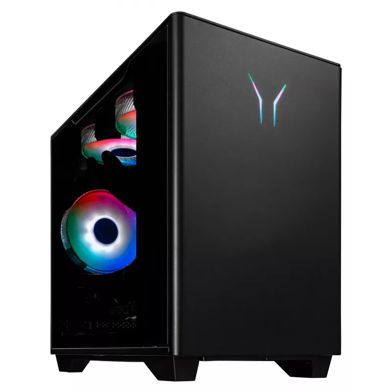 ERAZER Bandit P20 MD35462 Intel Core Ultra 7 265F 32 GB DDR5-SDRAM 1 TB SSD NVIDIA GeForce RTX 5070 Windows 11 Tower-PC Schwarz