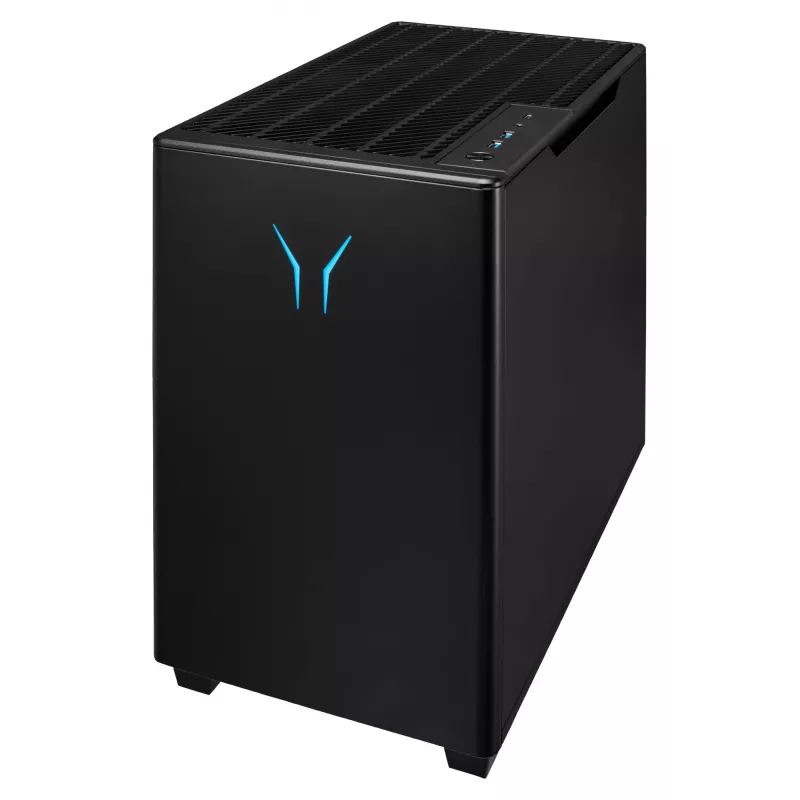 ERAZER Bandit P20 MD35462 Intel Core Ultra 7 265F 32 GB DDR5-SDRAM 1 TB SSD NVIDIA GeForce RTX 5070 Windows 11 Tower-PC Schwarz