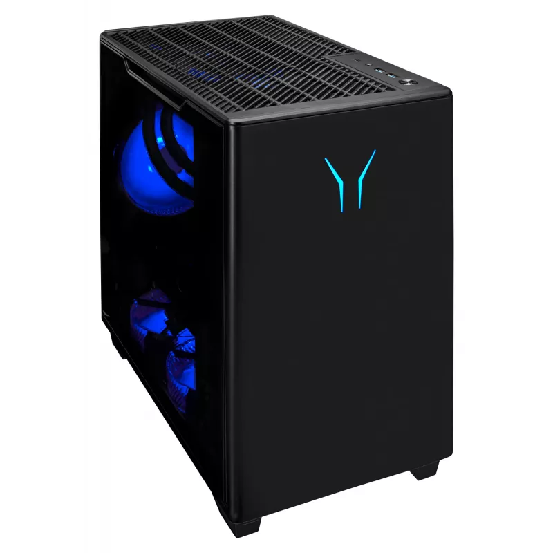 ERAZER Bandit P20 MD35462 Intel Core Ultra 7 265F 32 GB DDR5-SDRAM 1 TB SSD NVIDIA GeForce RTX 5070 Windows 11 Tower-PC Schwarz