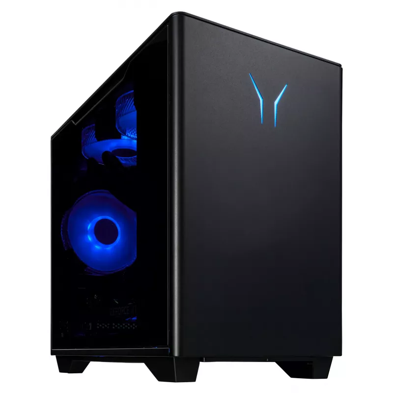 ERAZER Bandit P20 MD35462 Intel Core Ultra 7 265F 32 GB DDR5-SDRAM 1 TB SSD NVIDIA GeForce RTX 5070 Windows 11 Tower-PC Schwarz