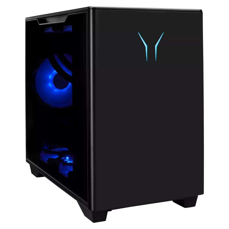 ERAZER Bandit P20 MD35462 Intel Core Ultra 7 265F 32 GB DDR5-SDRAM 1 TB SSD NVIDIA GeForce RTX 5070 Windows 11 Tower-PC Schwarz