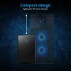 ERAZER Bandit P20 MD35462 Intel Core Ultra 7 265F 32 GB DDR5-SDRAM 1 TB SSD NVIDIA GeForce RTX 5070 Windows 11 Tower-PC Schwarz