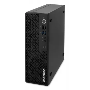 Mini-PC MEDION PICOWORX T80III MD340020 — Intel Core Ultra 5 226V, 16 GB DDR5, 512 GB SSD, Intel Arc 130V, Windows 11 Home, Schwarz