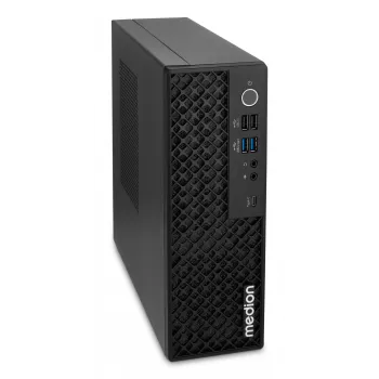 MEDION PICOWORX T80III MD340012 Intel Core Ultra 5 228V 32 GB DDR5-SDRAM 1 TB SSD Windows 11 Home Mini-PC Schwarz