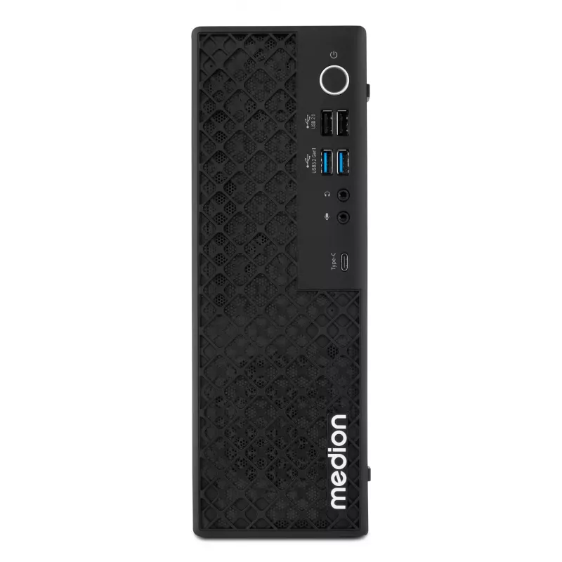 MEDION PICOWORX T80III MD340012 Intel Core Ultra 5 228V 32 GB DDR5-SDRAM 1 TB SSD Windows 11 Home Mini-PC Schwarz