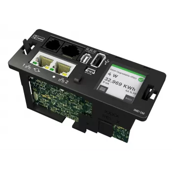 Vertiv Geist VP4G20AE Stromverteilereinheit (PDU) 42 AC-Ausgänge 0U Schwarz