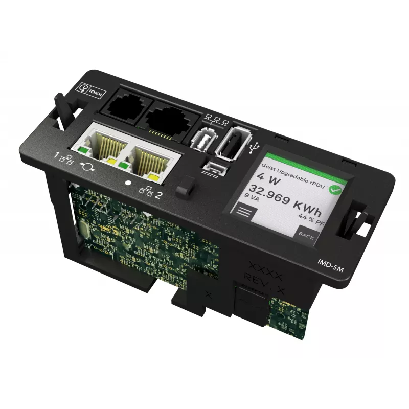 Vertiv Geist VP4G30AS Stromverteilungseinheit (PDU) 42 AC-Ausgänge 0U Schwarz