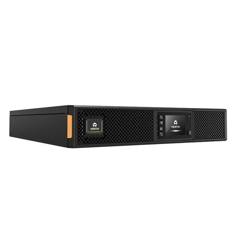 UPS Vertiv Liebert GXT5 0,75 kVA / 0,75 kW 230V Rack/Tower, 8 C13/C19-Ausgänge, LCD, VRLA-Batterie