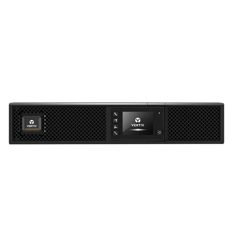 UPS Vertiv Liebert GXT5 0,75 kVA / 0,75 kW 230V Rack/Tower, 8 C13/C19-Ausgänge, LCD, VRLA-Batterie