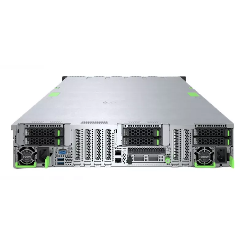 Fujitsu PRIMERGY RX2540 M7 Server 0 GB Rack (2U) Intel® Xeon® Gold 6526Y 2,8 GHz 32 GB DDR5-SDRAM 900 W
