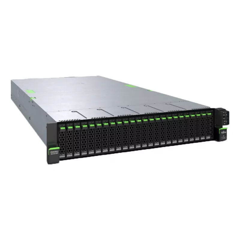 Fujitsu PRIMERGY RX2540 M7 Server 0 GB Rack (2U) Intel® Xeon® Gold 6526Y 2,8 GHz 32 GB DDR5-SDRAM 900 W
