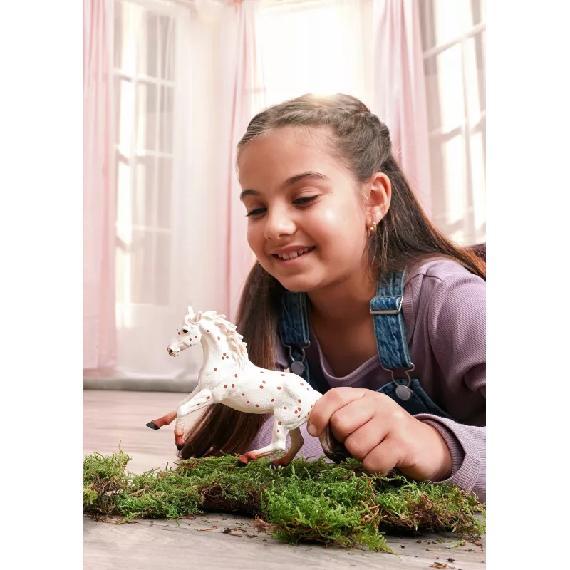 Schleich Horse Club 14917 Knabstrupper Stute Spielfigur