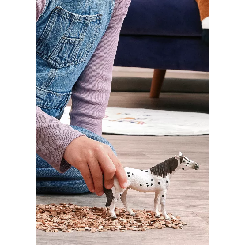 Schleich Horse Club 14916 Knabstrupper Wallach Spielfigur