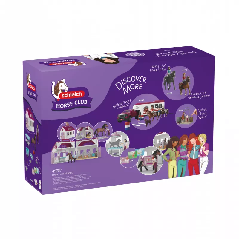 schleich HORSE CLUB 42787 Spielset