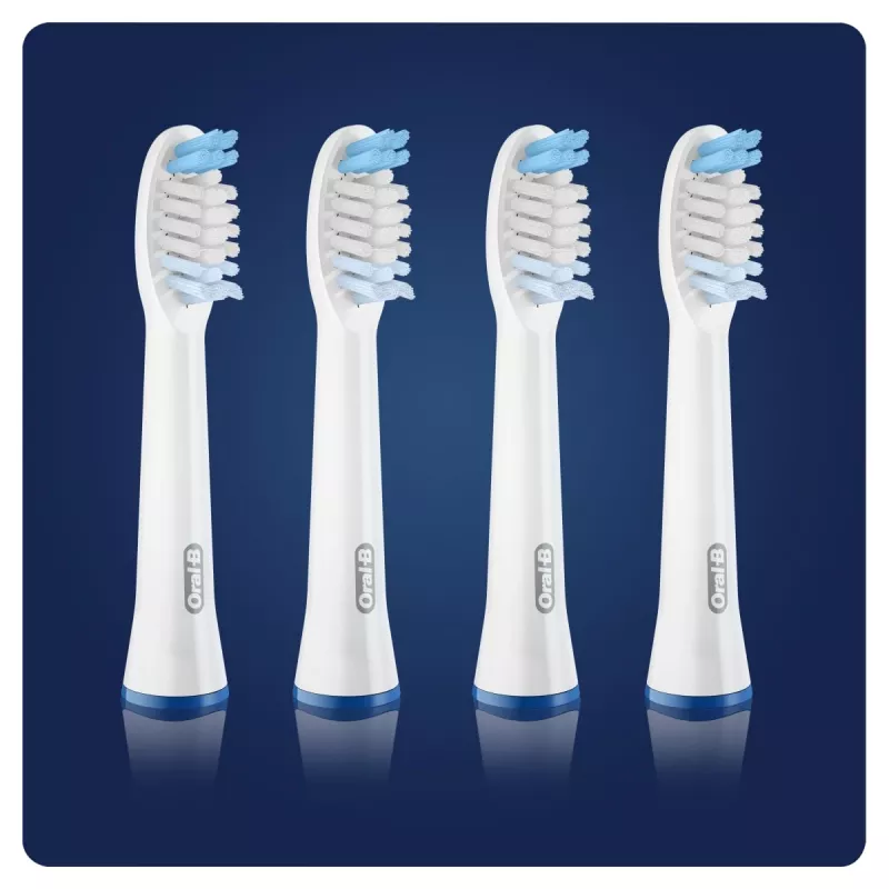 Oral-B Pulsonic Clean 4 Stk. Weiß