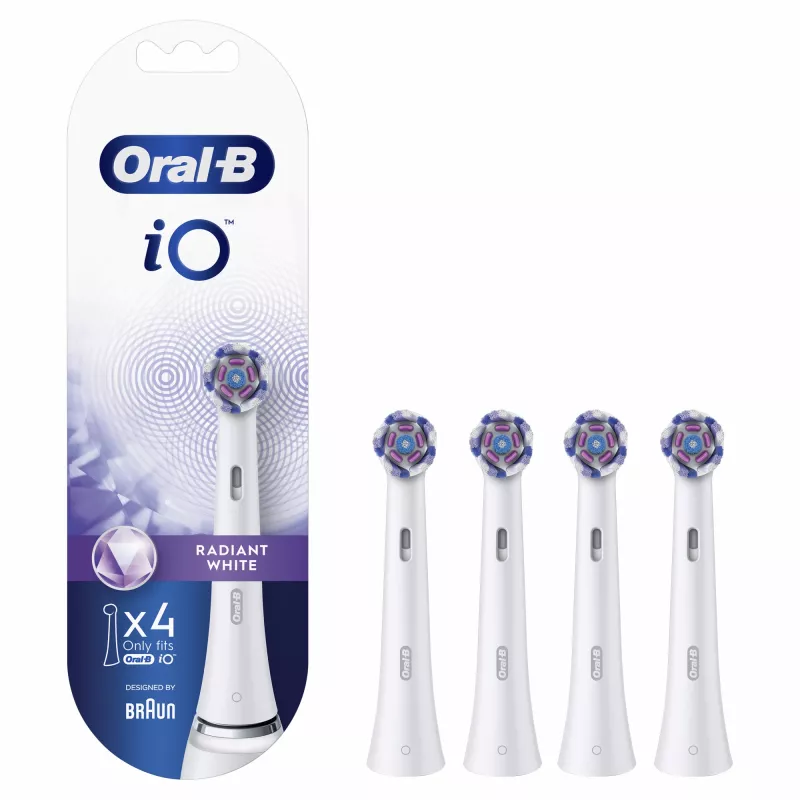 Oral-B 80365502 Zahnbürstenkopf 4 Stk. Weiß