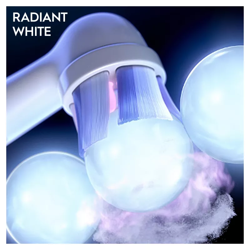 Oral-B 80365502 Zahnbürstenkopf 4 Stk. Weiß