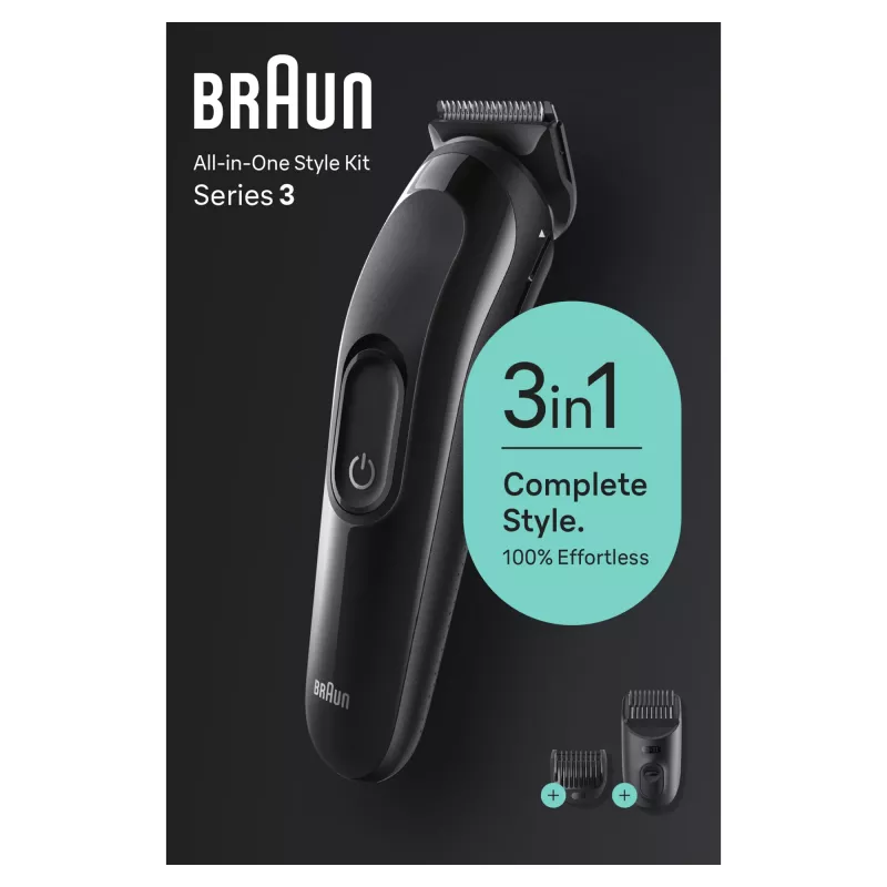Braun SK2400 Styling Kit, Schwarz